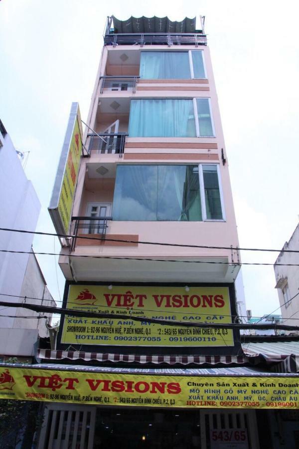 Phong Cao Cap - 543/65 Nguyen Dinh Chieu Hotel Ho Chi Minh City Exterior photo